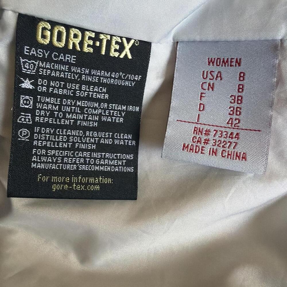 Marker - Women's Gore-Tex Ski & Snowboard Jacket - Size 8 - Picture 6 of 8